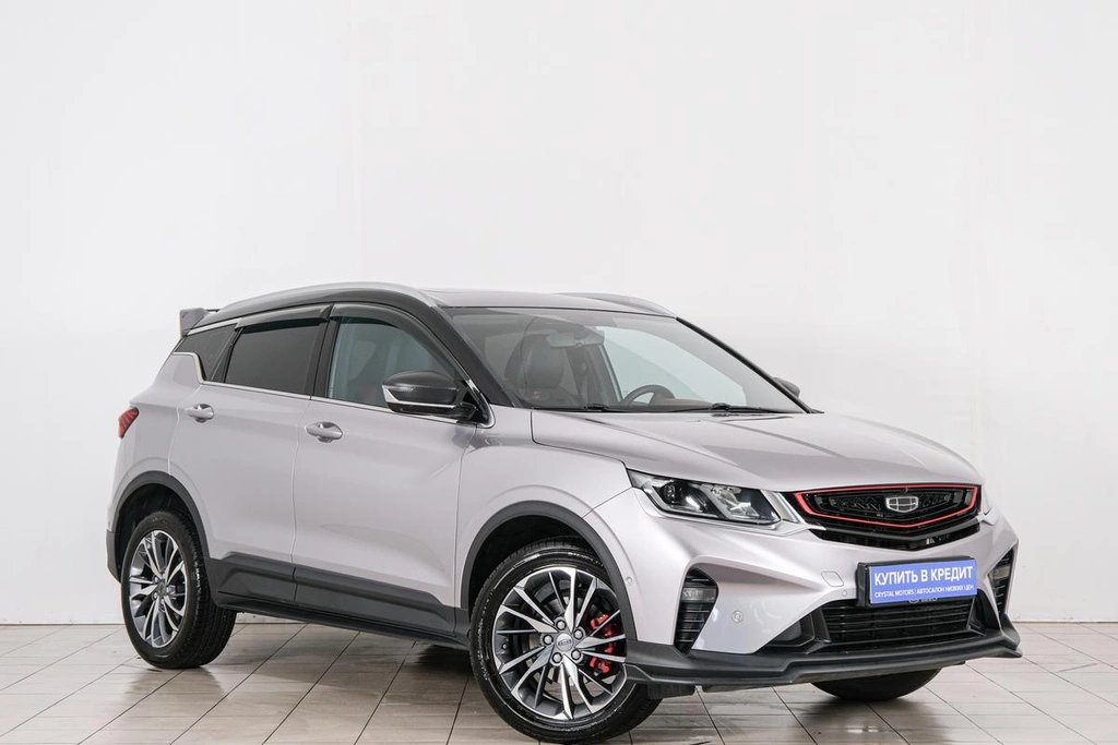 Внедорожник Geely Coolray 2020 года, 1799000 рублей, Красноярск