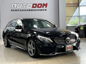 Универсал Mercedes-benz C-класс 2017 года, 1697000 рублей, Солонцы