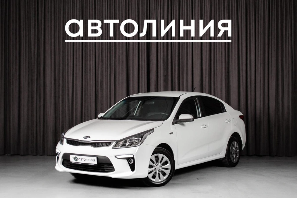 Седан Kia Rio 2020 года, 960000 рублей, Красноярск