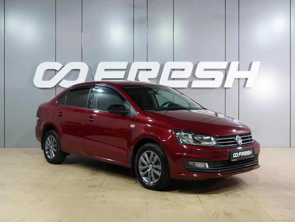 Седан Volkswagen Polo 2020 года, 1279000 рублей, Воронеж