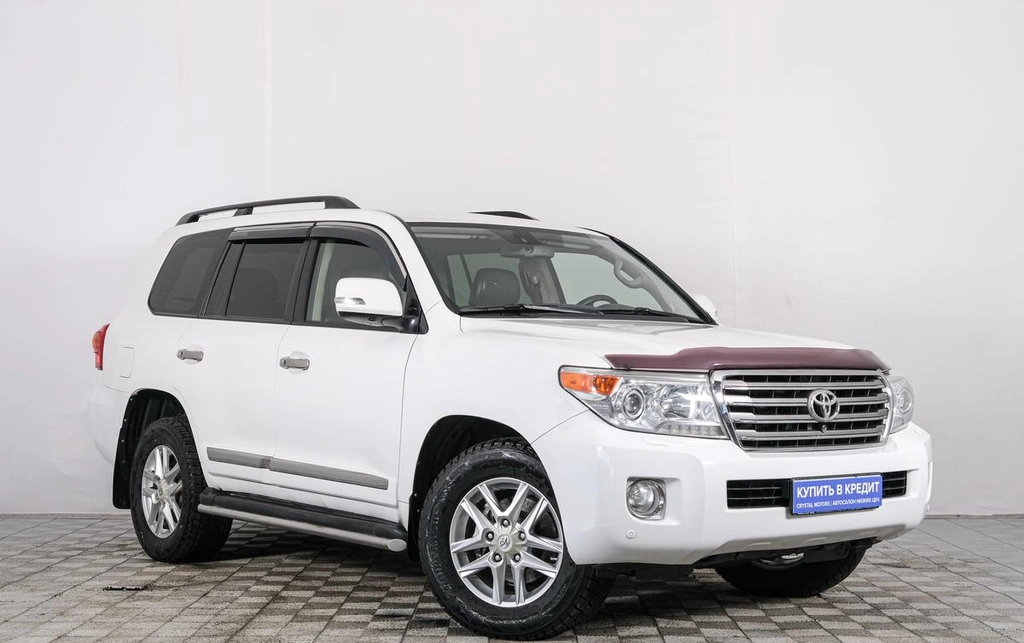 Внедорожник Toyota Land Cruiser 2012 года, 3799000 рублей, Красноярск
