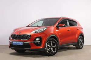 Внедорожник Kia Sportage 2020 года, 2249000 рублей, Новосибирск