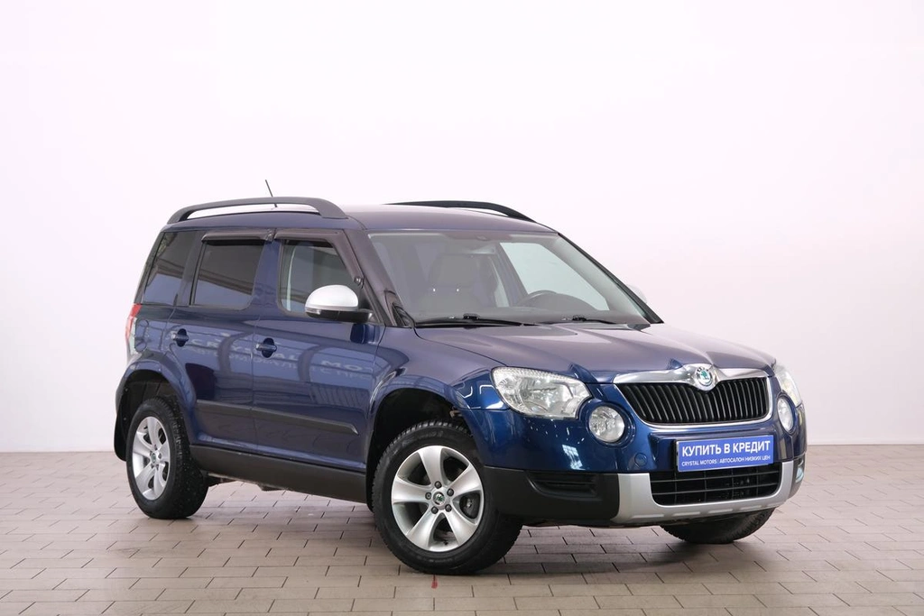 Внедорожник Skoda Yeti 2013 года, 1099000 рублей, Омск