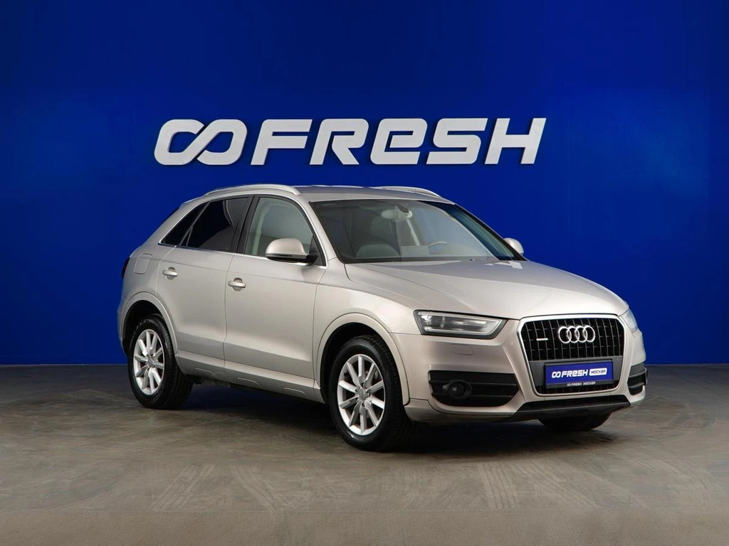 Внедорожник Audi Q3 2012 года, 1257077 рублей, Москва