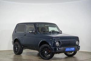 Внедорожник ВАЗ (LADA) 4x4 (Нива) 2016 года, 599000 рублей, Оренбург