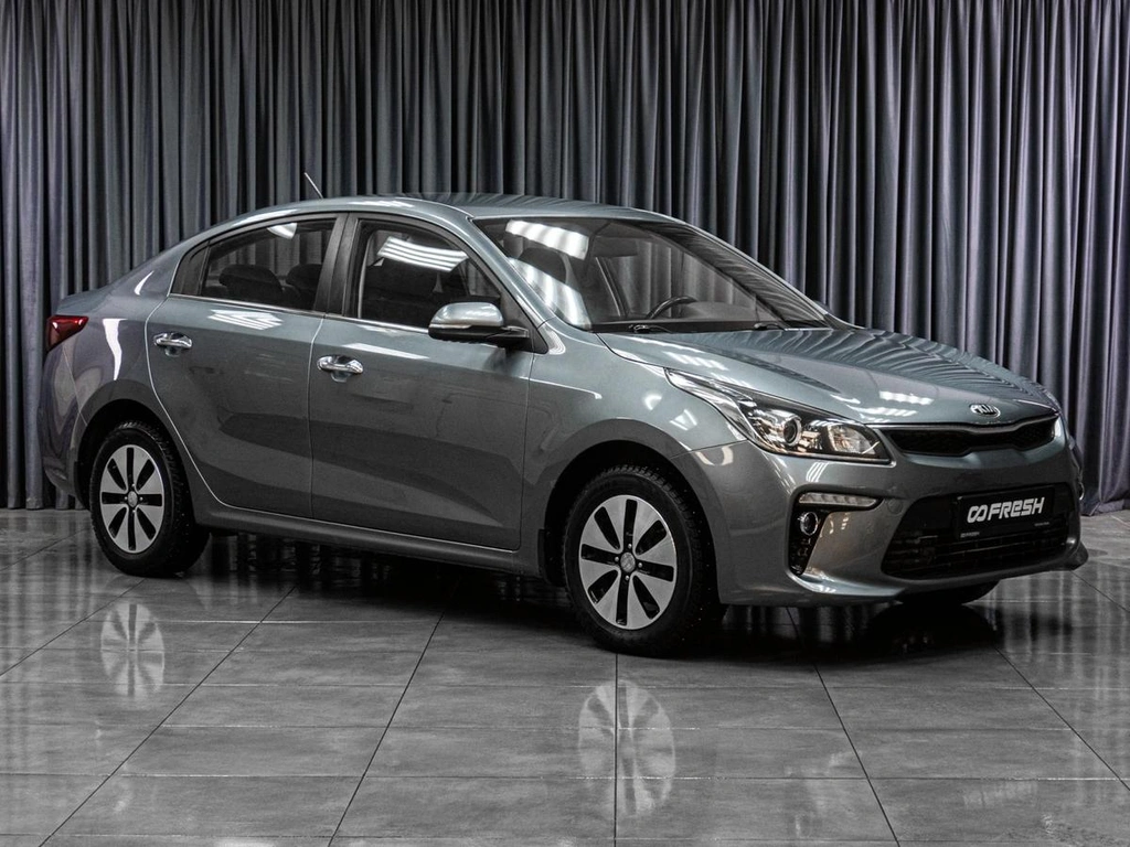 Седан Kia Rio 2017 года, 1329000 рублей, Тюмень