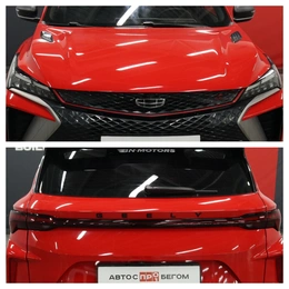 Внедорожник Geely Coolray 2024 года, 1990000 рублей, Курск