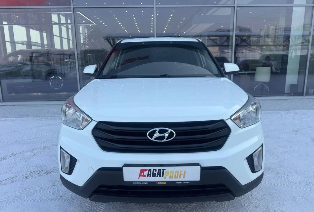 Внедорожник Hyundai Creta 2020 года, 1490000 рублей, Солонцы
