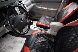 Седан Kia Cerato 2007 года, 309000 рублей, Оренбург