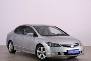 Седан Honda Civic 2008 года, 649000 рублей, Омск