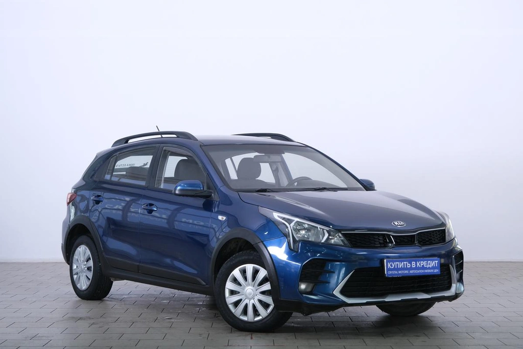 Хетчбэк Kia Rio X 2021 года, 1449000 рублей, Омск