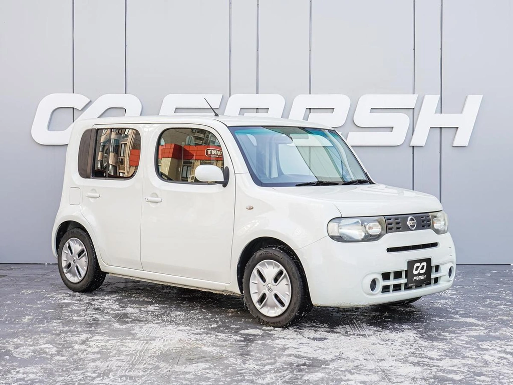 Минивэн Nissan Cube 2010 года, 850000 рублей, Краснодар