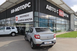 Седан Renault Logan 2022 года, 1320000 рублей, Мирное