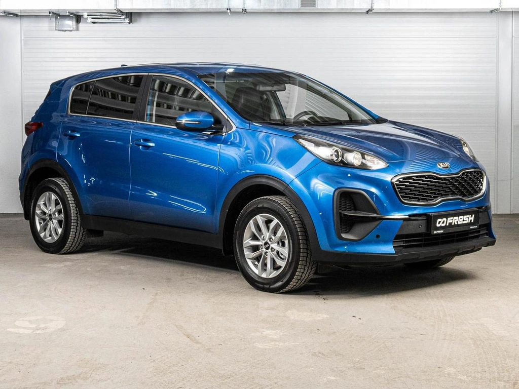 Внедорожник Kia Sportage 2021 года, 2435000 рублей, Ставрополь