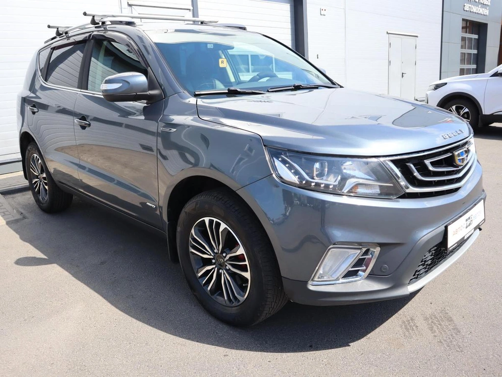Внедорожник Geely Emgrand X7 2019 года, 1550000 рублей, Железногорск