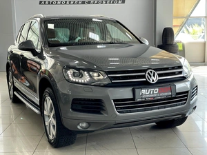 Внедорожник Volkswagen Touareg 2013 года, 2537000 рублей, Солонцы