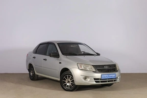Седан ВАЗ (LADA) Granta 2016 года, 439000 рублей, Новосибирск