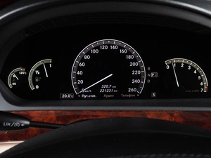 Седан Mercedes-benz S-класс 2007 года, 1916000 рублей, Красный Пахарь