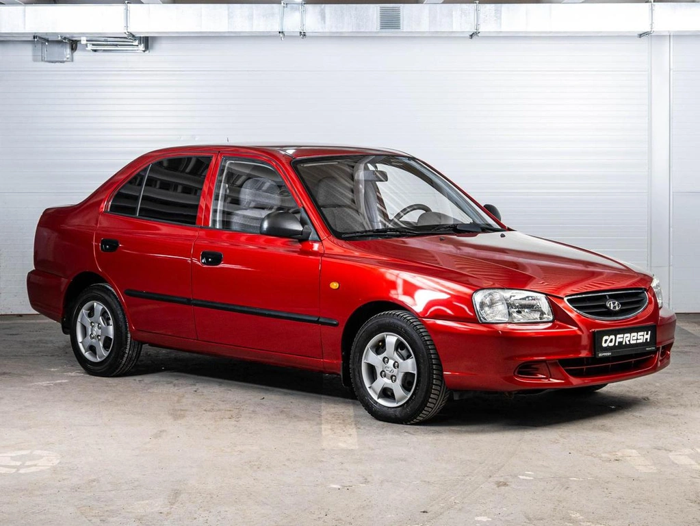 Седан Hyundai Accent 2005 года, 549000 рублей, Ставрополь