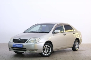 Седан Toyota Corolla 2002 года, 719000 рублей, Омск