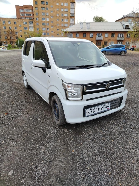 Хетчбэк Suzuki Wagon R 2018 года, 790000 рублей, Красноярск