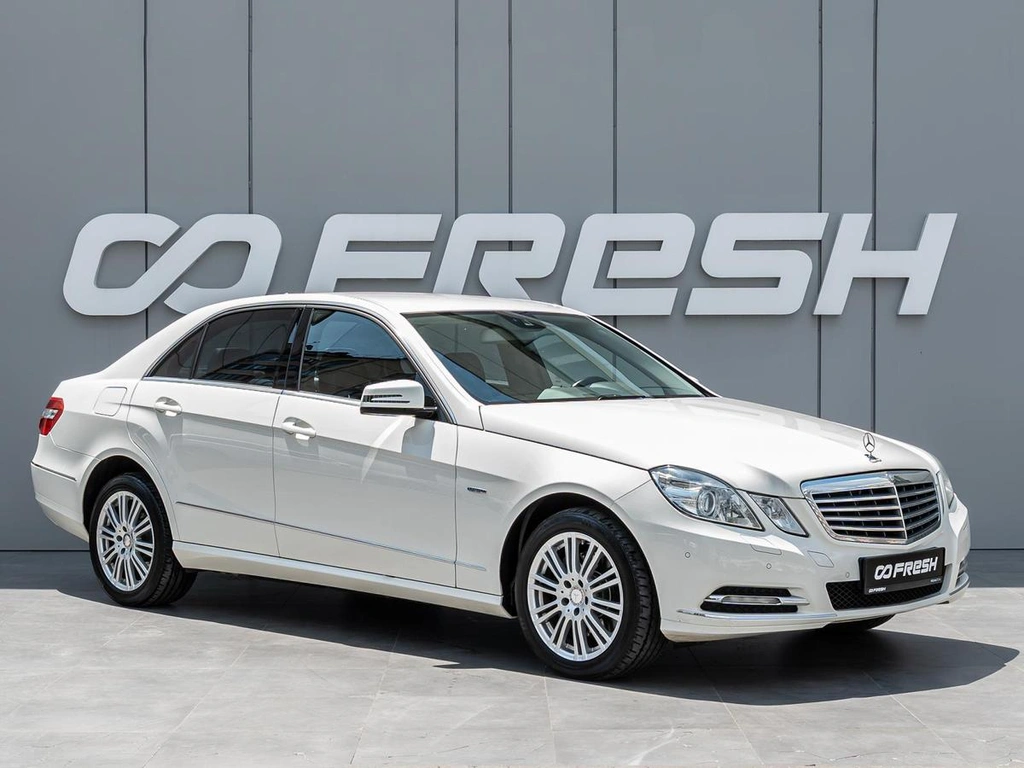 Седан Mercedes-benz E-класс 2010 года, 2030000 рублей, Краснодар