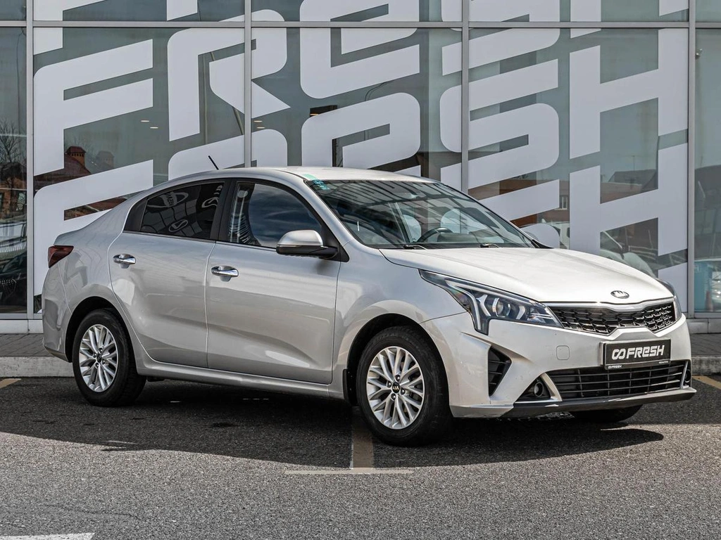 Седан Kia Rio 2021 года, 1750000 рублей, Краснодар