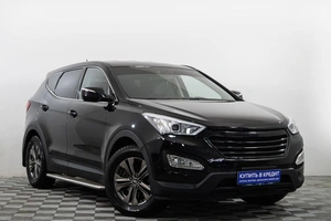 Внедорожник Hyundai Santa Fe 2013 года, 1789000 рублей, Сургут