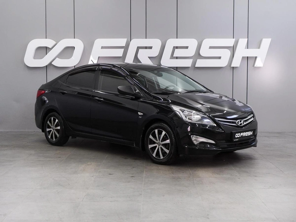 Седан Hyundai Solaris 2014 года, 920000 рублей, Воронеж