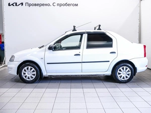 Седан Renault Logan 2012 года, 440000 рублей, Красноярск