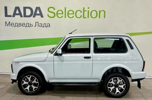Внедорожник ВАЗ (LADA) Niva Legend 2024 года, 1150000 рублей, Красноярск