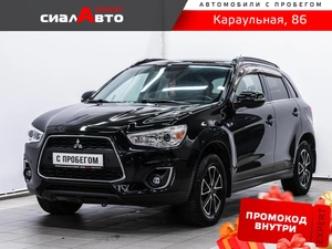 Внедорожник Mitsubishi ASX 2013 года, 1049000 рублей, Красноярск
