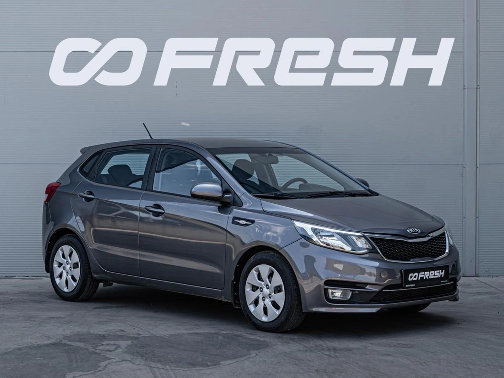 Седан Kia Rio 2015 года, 1230000 рублей, Краснодар