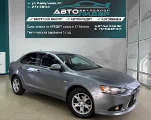 Седан Mitsubishi Lancer 2013 года, 940000 рублей, Красноярск