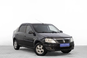 Седан Renault Logan 2010 года, 499000 рублей, Барнаул