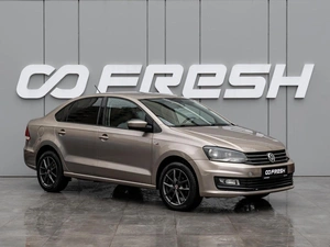 Седан Volkswagen Polo 2015 года, 940000 рублей, Краснодар