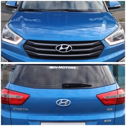 Внедорожник Hyundai Creta 2018 года, 1980000 рублей, Мирное