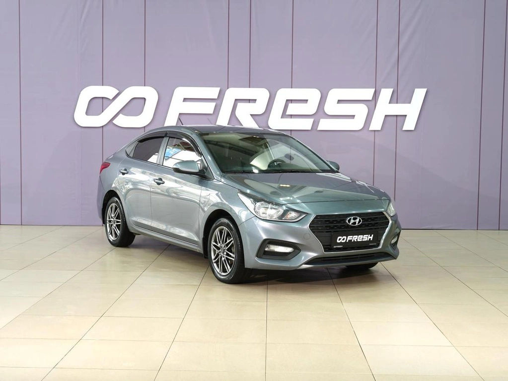 Седан Hyundai Solaris 2019 года, 1530111 рублей, Тверь