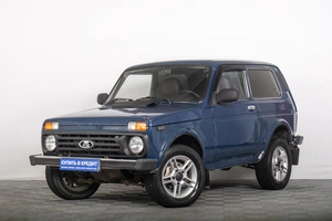 Внедорожник ВАЗ (LADA) 4x4 (Нива) 2010 года, 399000 рублей, Томск