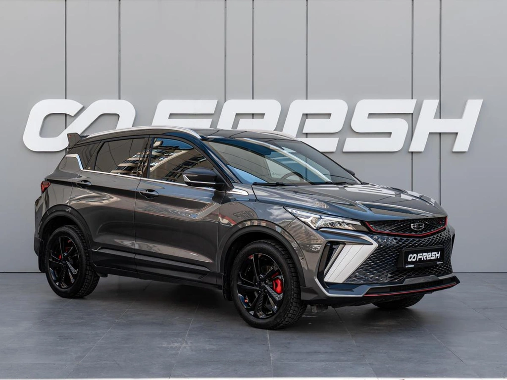 Внедорожник Geely Coolray 2023 года, 2238000 рублей, Краснодар