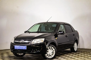 Седан ВАЗ (LADA) Granta 2013 года, 499000 рублей, Пермь