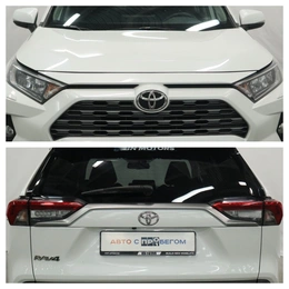 Внедорожник Toyota RAV4 2020 года, 3030000 рублей, Курск