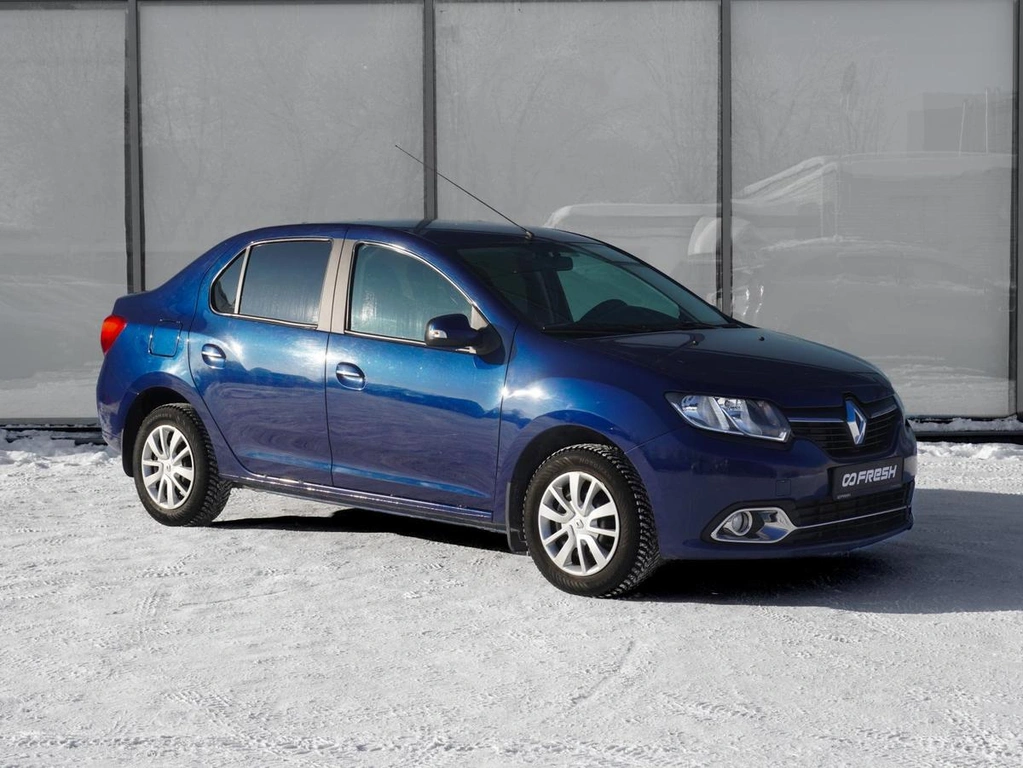Седан Renault Logan 2016 года, 990000 рублей, Тверь