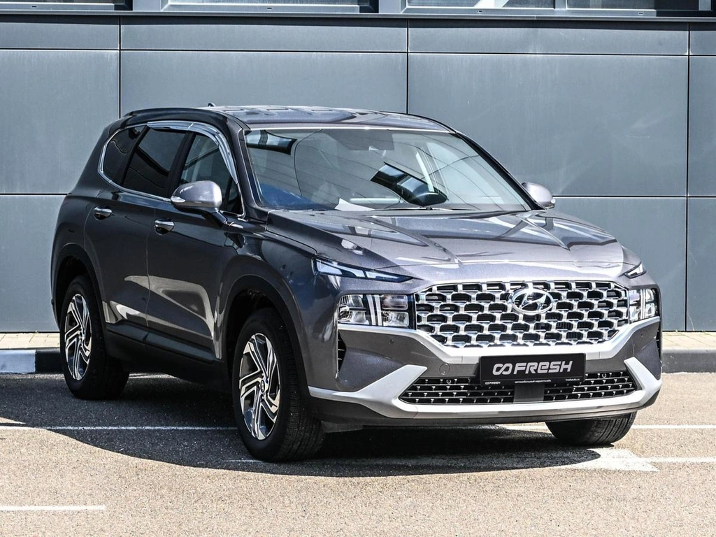Внедорожник Hyundai Santa Fe 2021 года, 4189000 рублей, Кирилловка