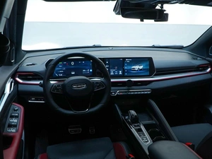 Внедорожник Geely Coolray 2024 года, 2183444 рублей, Москва