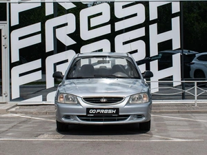 Седан Hyundai Accent 2008 года, 470000 рублей, Волгоград