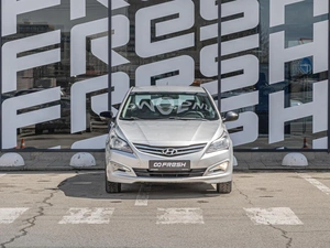 Седан Hyundai Solaris 2016 года, 1130000 рублей, Краснодар