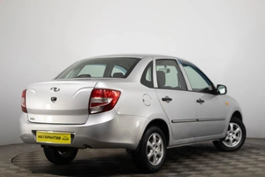Седан ВАЗ (LADA) Granta 2012 года, 439000 рублей, Пермь