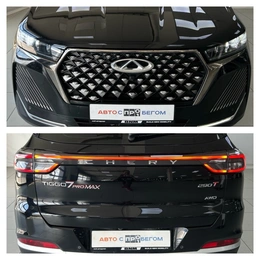 Внедорожник Chery Tiggo 7 2024 года, 2340000 рублей, Смоленск