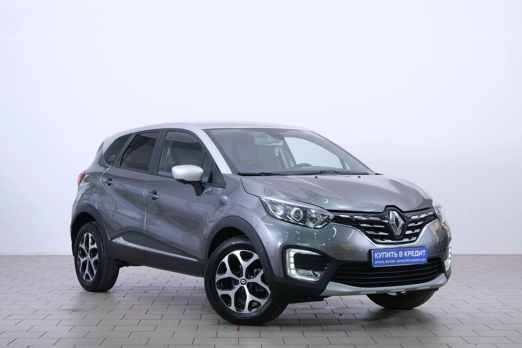 Внедорожник Renault Kaptur 2021 года, 2119000 рублей, Омск